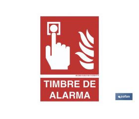 Timbre de alarma