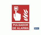 Pulsador de alarma