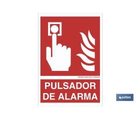 Pulsador de alarma