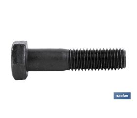 T. HEX 8.8 NEGRO (DIN 931)