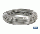 Cable Acero Plastificado