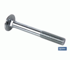 Tornillo DIN 603 (solo tornillo)