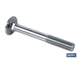 Tornillo DIN 603 (solo tornillo)