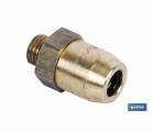 Conector Macho Métrica