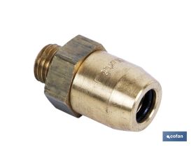 Conector Macho Métrica