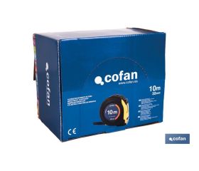 EXPOSITOR DE FLEXÓMETROS CON PROTECCIÓN DE GOMA 32 MM X 10 M 6 UDS.