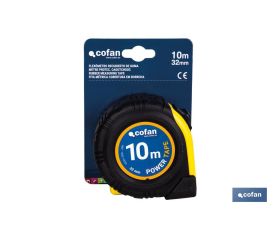 EXPOSITOR DE FLEXÓMETROS CON PROTECCIÓN DE GOMA 32 MM X 10 M 6 UDS.