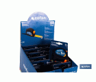 EXPOSITOR DE FLEXÓMETROS ANTIDESLIZANTES 19 MM X 5 M 12 UDS.