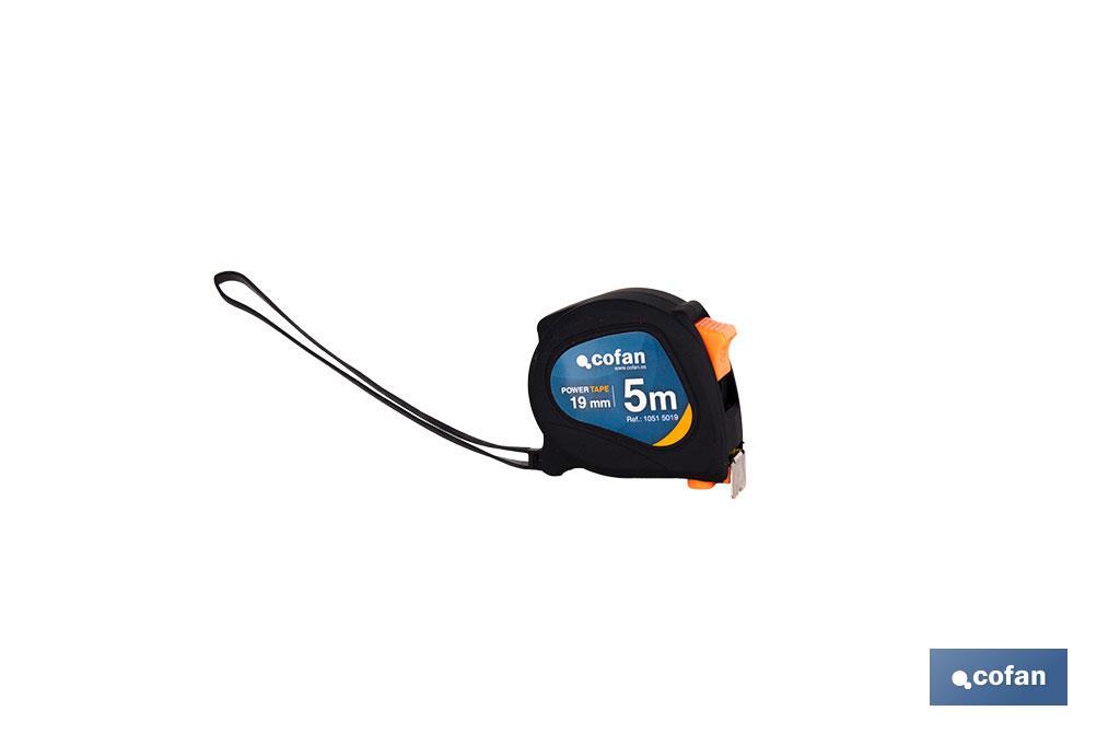 EXPOSITOR DE FLEXÓMETROS ANTIDESLIZANTES 19 MM X 5 M 12 UDS.