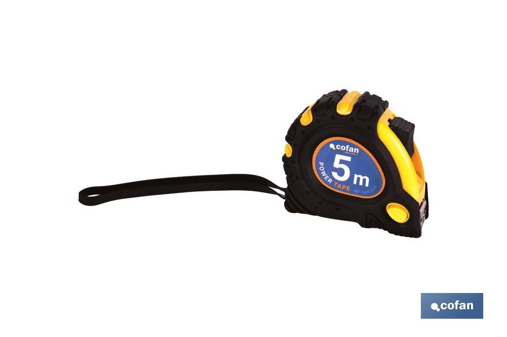 EXPOSITOR DE FLEXÓMETROS MAGNÉTICOS 19 MM X 5 M 12 UDS.