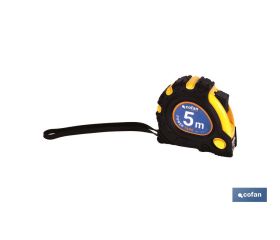 EXPOSITOR DE FLEXÓMETROS MAGNÉTICOS 19 MM X 5 M 12 UDS.