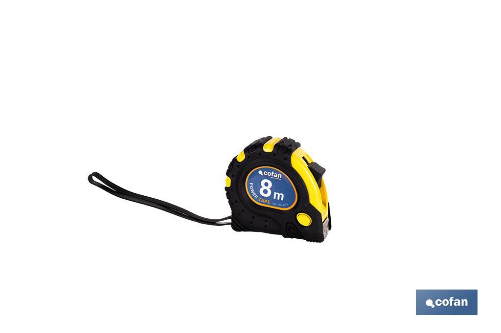 EXPOSITOR DE FLEXÓMETROS MAGNÉTICOS 25 MM X 8 M 6 UDS.