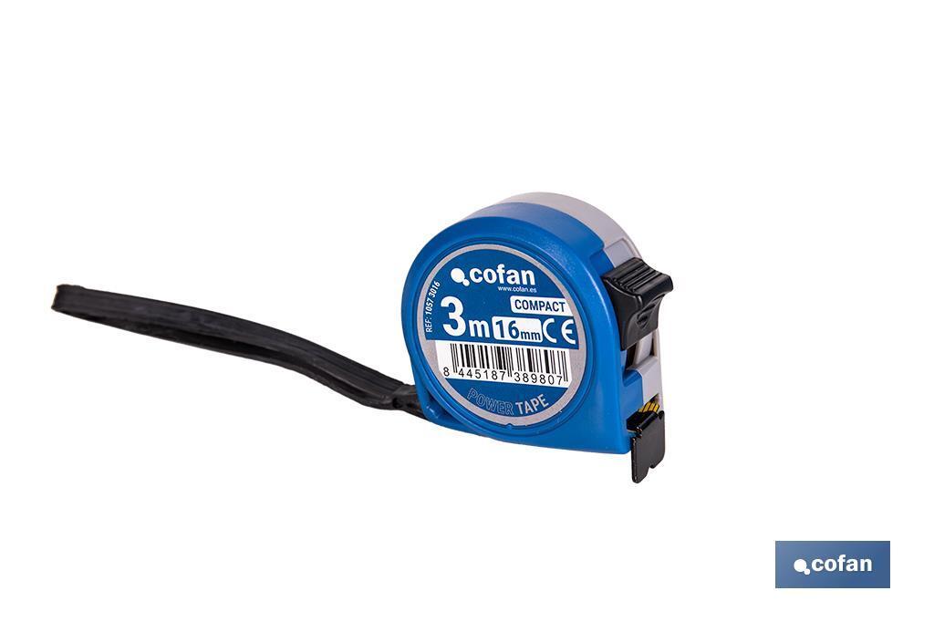 EXPOSITOR FLEXÓMETRO ESTÁNDAR 16 MM X 3 M 12 UDS.