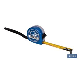 EXPOSITOR FLEXÓMETRO ESTÁNDAR 16 MM X 3 M 12 UDS.