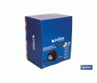 EXPOSITOR FLEXÓMETRO ESTÁNDAR 25 MM X 5 M 12 UDS.