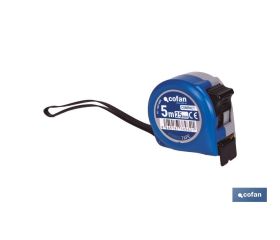 EXPOSITOR FLEXÓMETRO ESTÁNDAR 25 MM X 5 M 12 UDS.