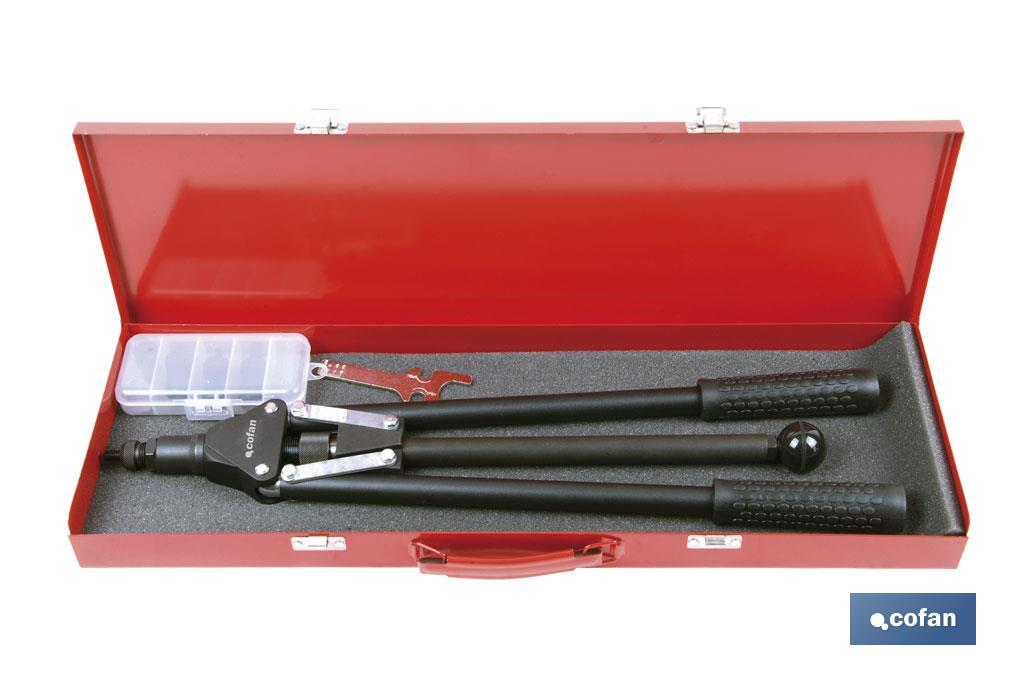 REMACH. TUERCAS TIPO PALANCA M-5 A M-10