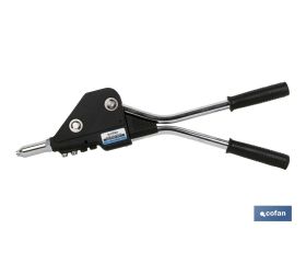 Remachadora industrial profesional para remaches desde 3,0 - 6,4 mm | Sistema de ahorro de energía | Engranaje integrado