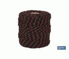 Cuerda HIPPIE Negro/Naranja