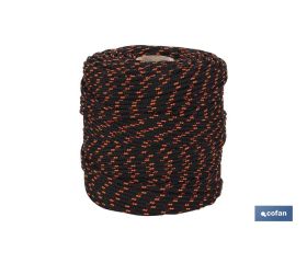 Cuerda HIPPIE Negro/Naranja