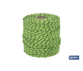 Cuerda HIPPIE Verde/Negro