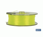 Hilo de Sedal Monofilamento de Nylon 100% Amarillo
