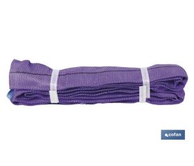 ESLINGA TUBULAR 1000KG (Ø6M-LARGO 3M)