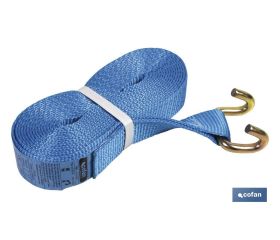 Cinta 7.5m Gancho abierto