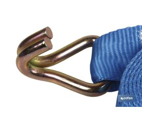 CINTA 7,5 MTS + GANCHO CERRADO 3000 KGS