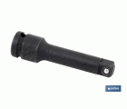 Alargadera de impacto  1/4 | Con longitud de 50 mm | Prolongador de impacto de 1/4
