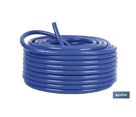 Manguera Compresor reforzada de Aire comprimido | Longitud de 50m fabricada en PVC con tejido interior