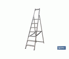 ESCALERA ALUMINIO SOLDADA 5 PELDAÑOS - REFORZADA