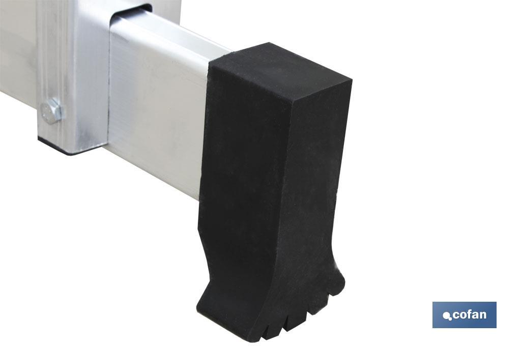 ESCALERA MULTIUSOS ALUMINIO 4 x 3 PELDAÑOS Y 3,25 M