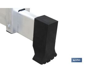 ESCALERA MULTIUSOS ALUMINIO 4 x 3 PELDAÑOS Y 3,25 M