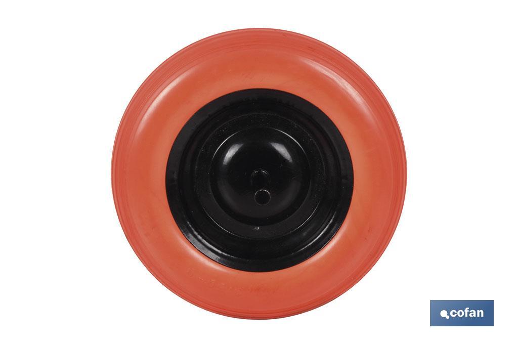 RUEDA CARRETILLA OBRA IMPINCHABLE C/VARILLAS