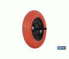 Rueda impinchable de obra | Con varillas Ø 20 mm | Para pesos de 140 kg