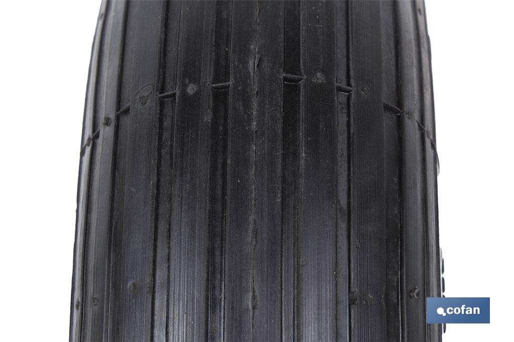 RUEDA CARRET. OBRA LLANTA ABS NEUMATICA