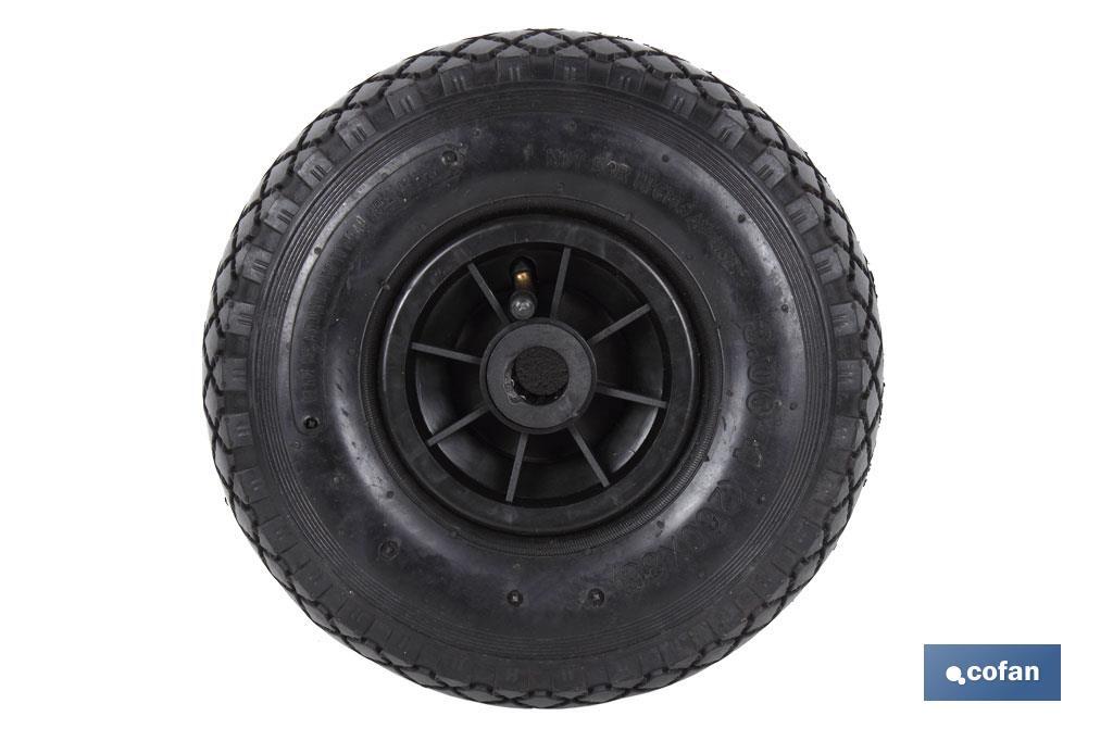 RUEDA CARRET. ALMACEN NEUMÁTICA C/RODAMIENTO