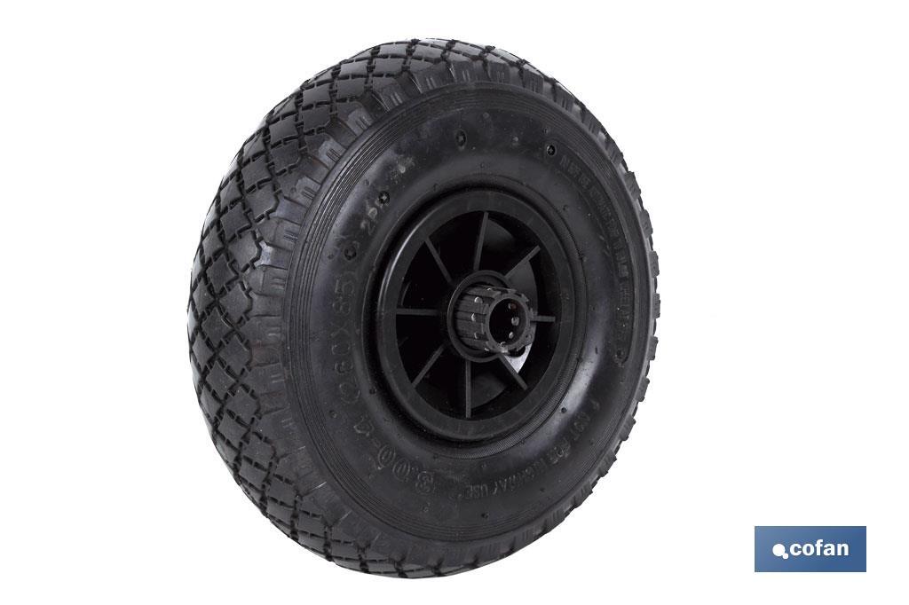 RUEDA CARRET. ALMACEN NEUMÁTICA C/RODAMIENTO