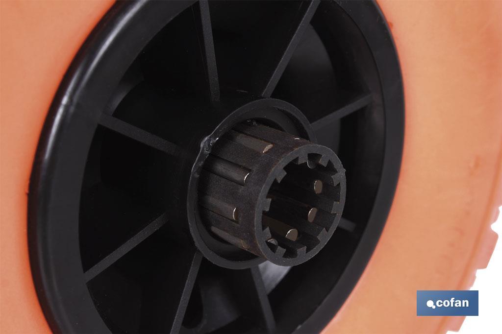 RUEDA CARRET. ALMACEN IMPINCHABLE C/RODAM.