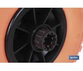 RUEDA CARRET. ALMACEN IMPINCHABLE C/RODAM.