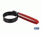 Llave ajustable para filtros de aceite | Con medidas desde  60 hasta 110 mm | Llave de filtros de fleje ajustable