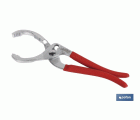 Llave ajustable para filtros de aceite| Con banda de fleje y efecto carraca | Para medidas de diámetro desde 60 mm hasta 110 mm