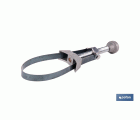 LLAVE DE FILTRO DE ACEITE FLEJE 65-105 MM