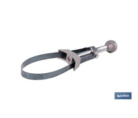 LLAVE DE FILTRO DE ACEITE FLEJE 65-105 MM