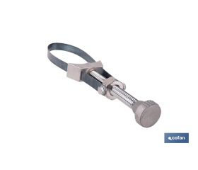 LLAVE DE FILTRO DE ACEITE FLEJE 65-105 MM