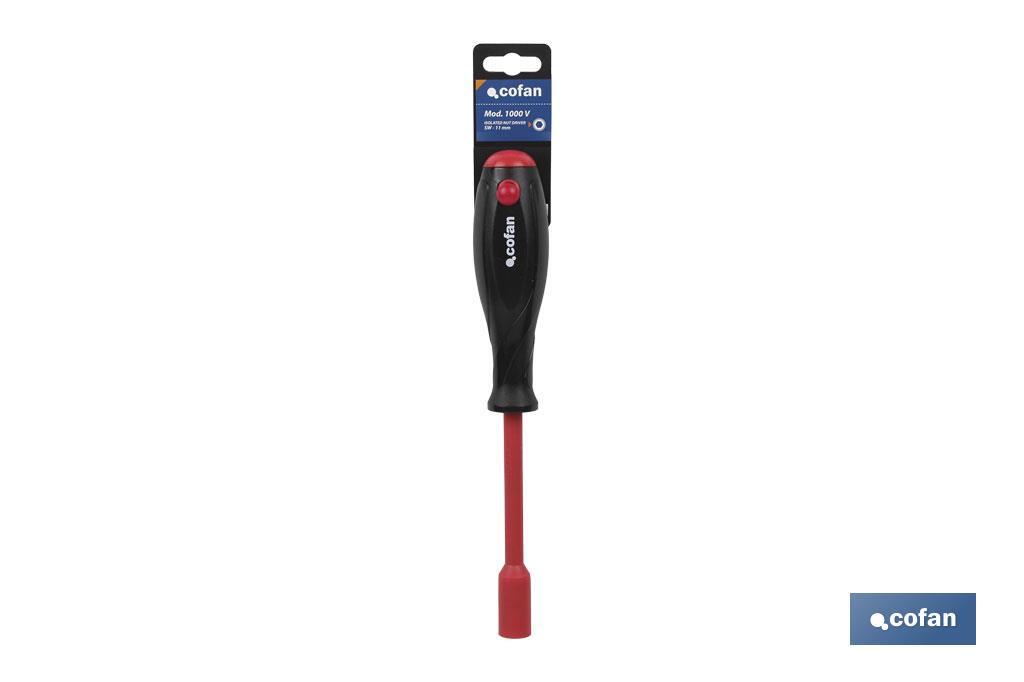 DESTORNILLADOR VASO AISLADO 1000V SW 6MM