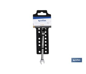 LLAVE COMBINADA CARRACA REVERS. 19MM