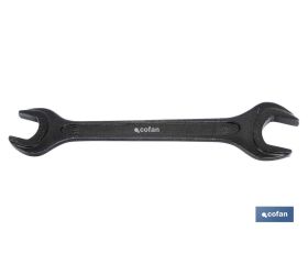 Llave fija doble boca de impacto | En medidas desde la 6-7 hasta la 50-55 | Fabricada en acero al cromo vanadio extrafuerte