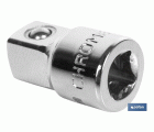 Adaptador para LLave de Vaso | Medidas de 1 a 3/4 | Acero cromo vanadio